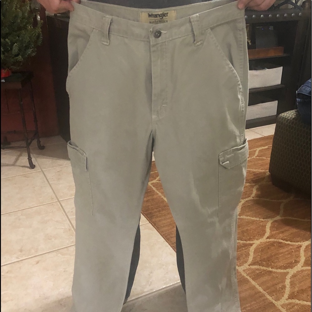 Wrangler cargo pants